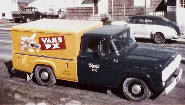 Vans PX Truck