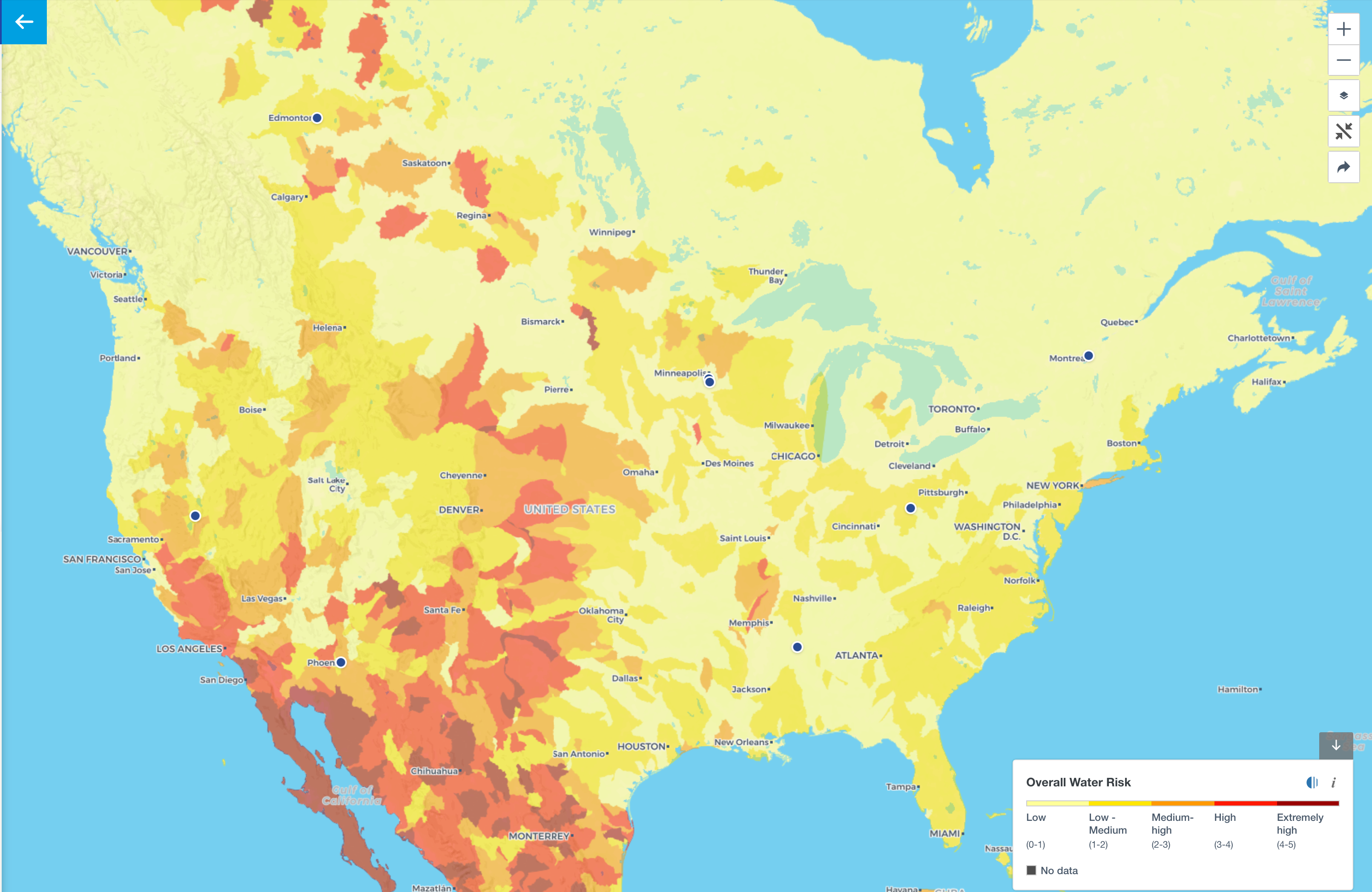 watermap