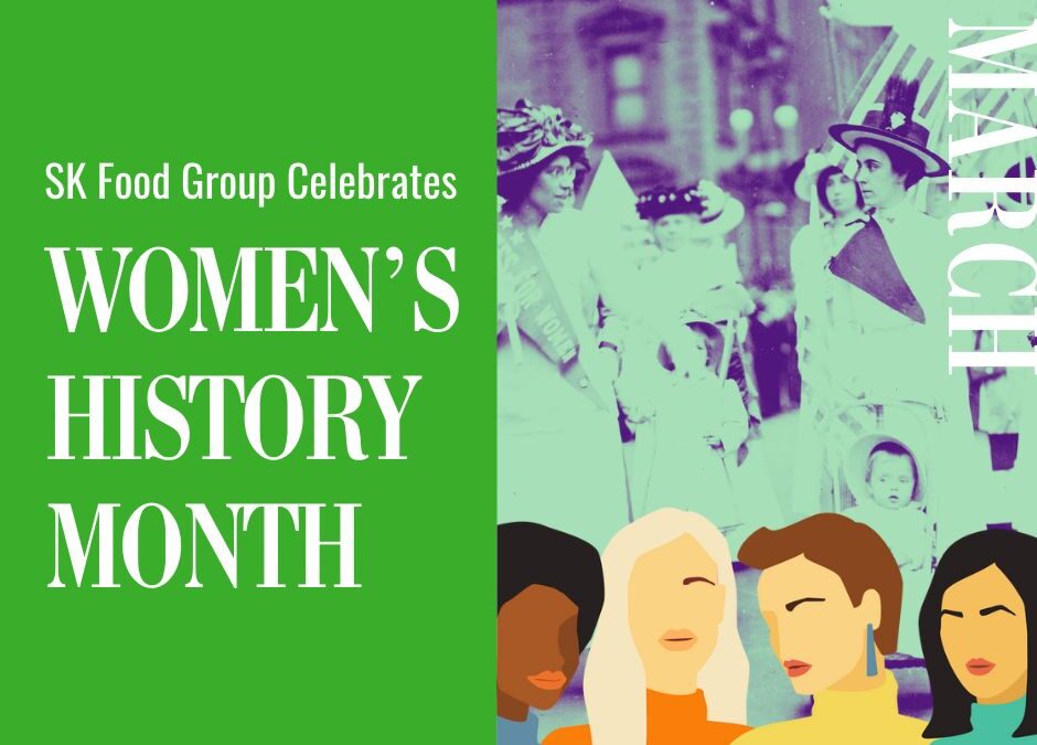 Women’s History Month: Amplifying Women’s Voices