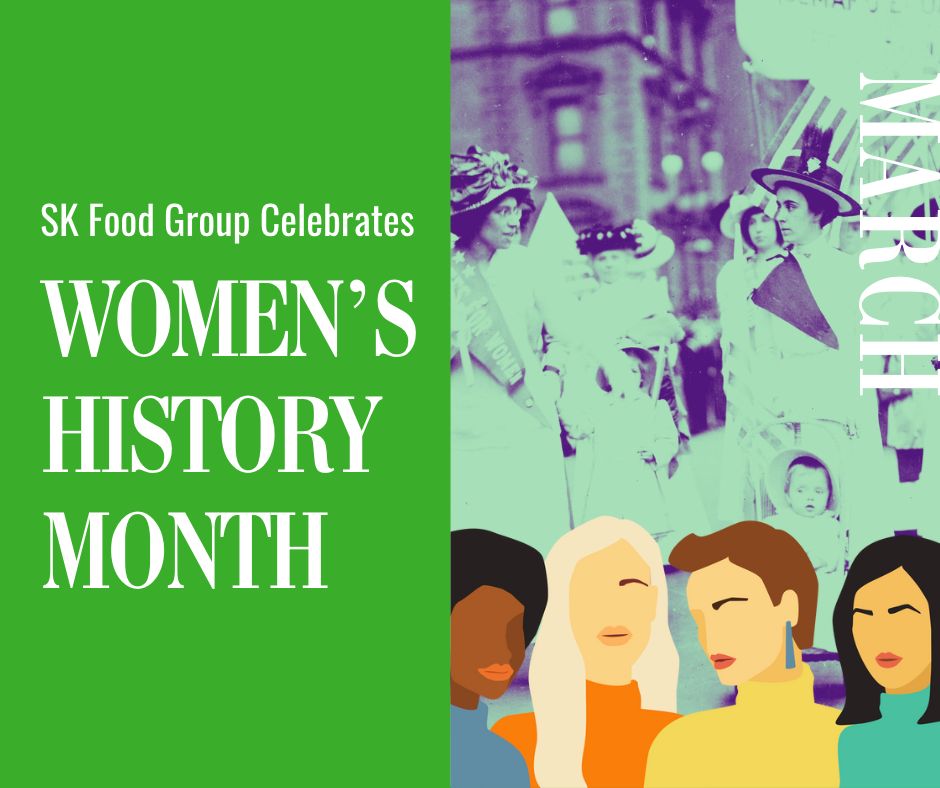 Women's History Month graphic