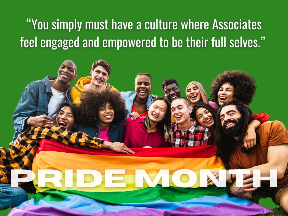 Website graphic for Pride Month