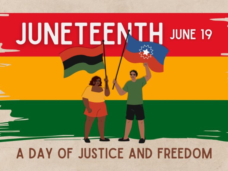 Juneteenth graphic
