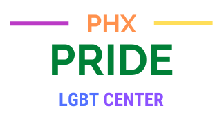 PHX Pride LGBT Center logo