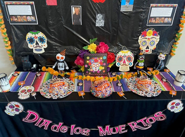 A Vibrant Celebration of Hispanic Heritage Month and Dia de los Muertos