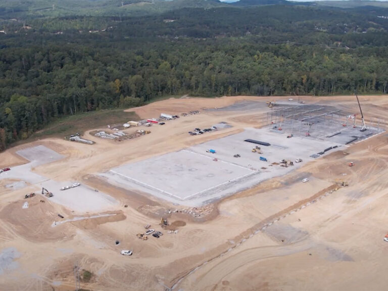 Groundbreaking for a new facility in Tennessee