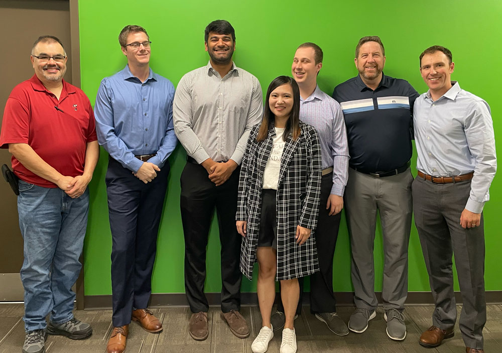 ASU students partnering with SK