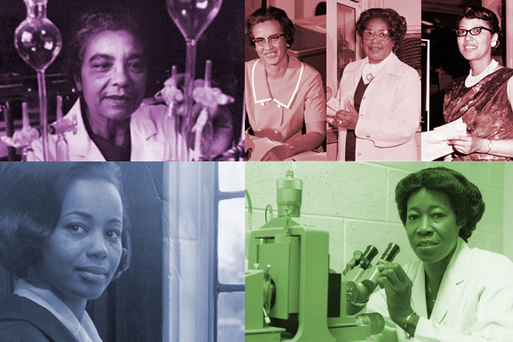 Pioneering Black women in science