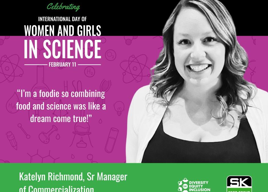 Women in Science Series – Katelyn Richmond