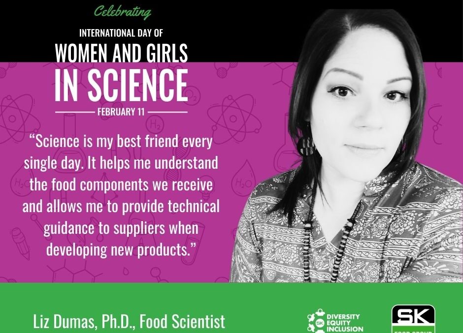 Women in Science Series-Liz Dumas
