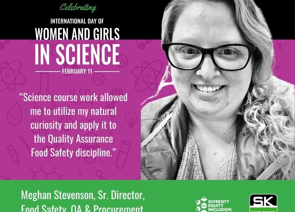Women in Science Series – Meghan Stevenson