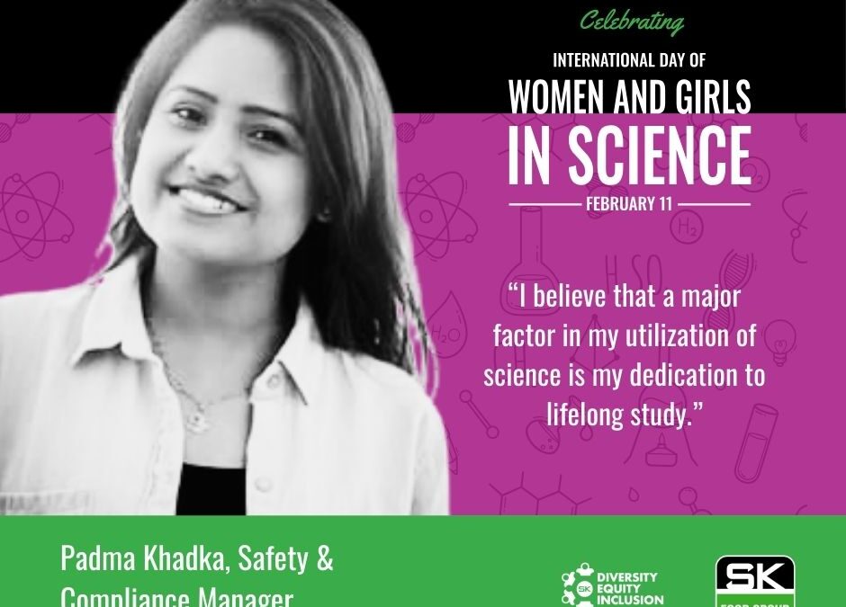 Women in Science Series – Padma Khadka