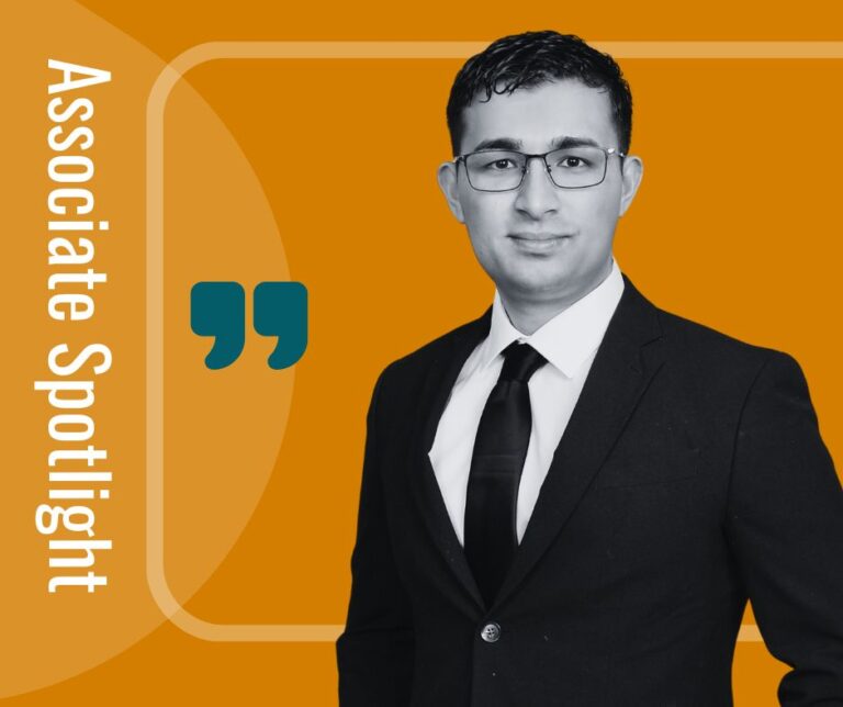 Moni Ghaley Associate Spotlight Featured Image