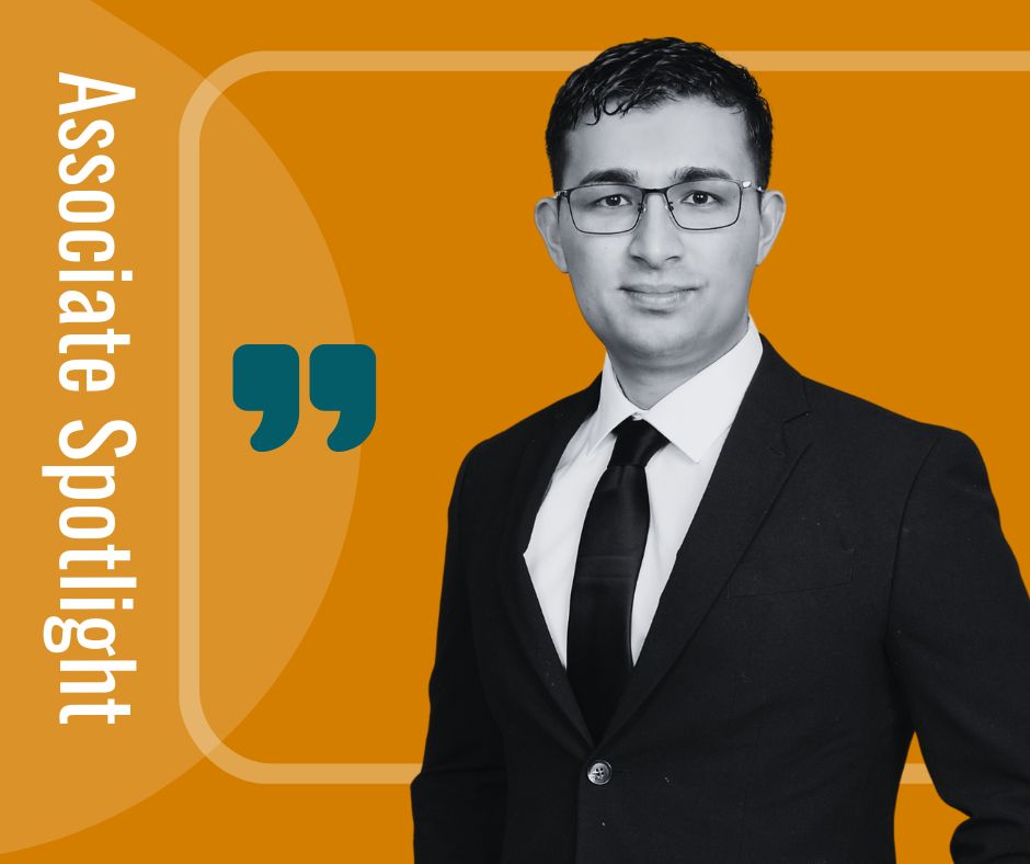 Moni Ghaley Associate Spotlight Featured Image