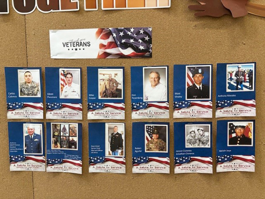 Veterans Day 2024 Tolleson, AZ Photos of veterans