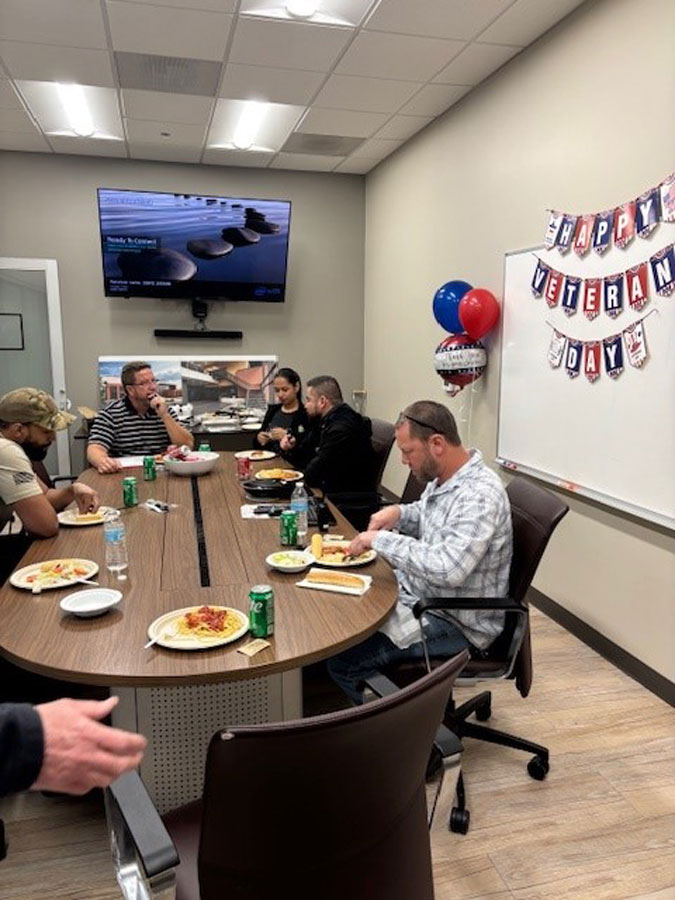 Veterans Day 2024 Tolleson, AZ celebration meal 4