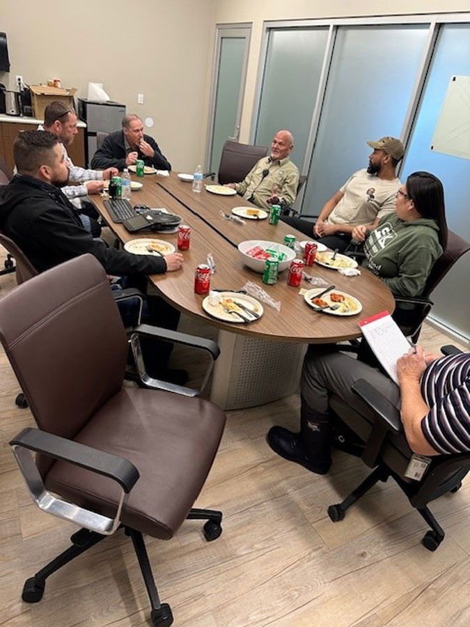 Veterans Day 2024 Tolleson, AZ celebration meal 2